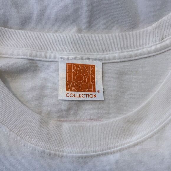 Frank Lloyd Wright Collection Unisex T Shirt size M - Picture 10 of 11